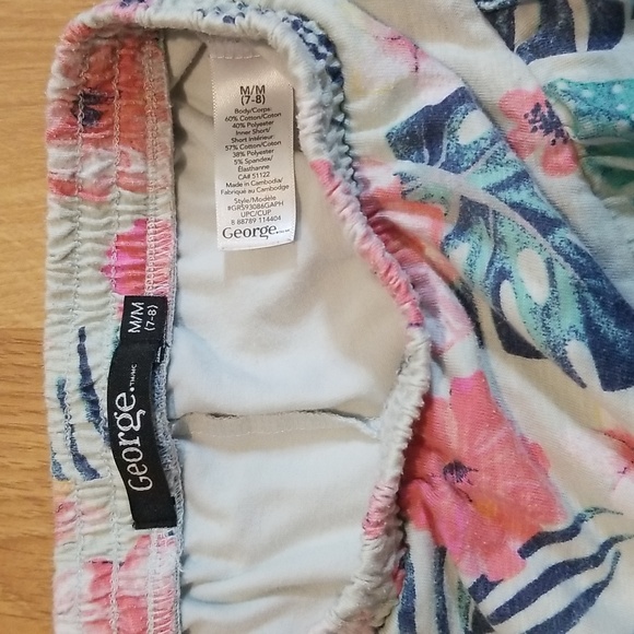 George skort girls medium 7-8 EUC - Picture 5 of 6